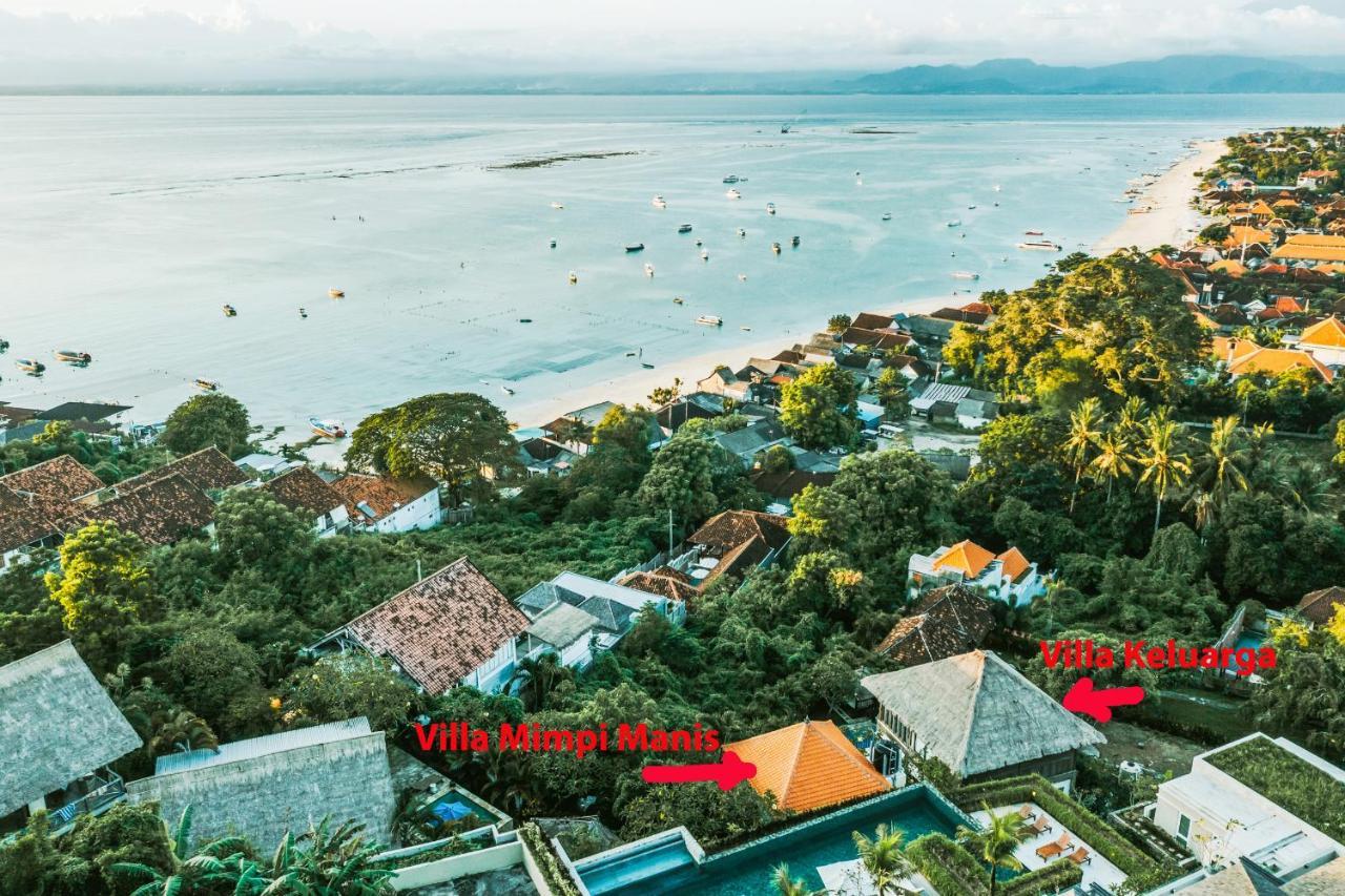 Villa Mimpi Manis Nusa Lembongan Exterior foto
